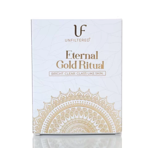 Eternal Gold Ritual Facial Kit (6-Steps)