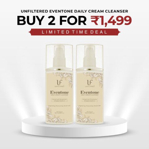 Combo - 2 x Evertone Cream Cleanser 100ml