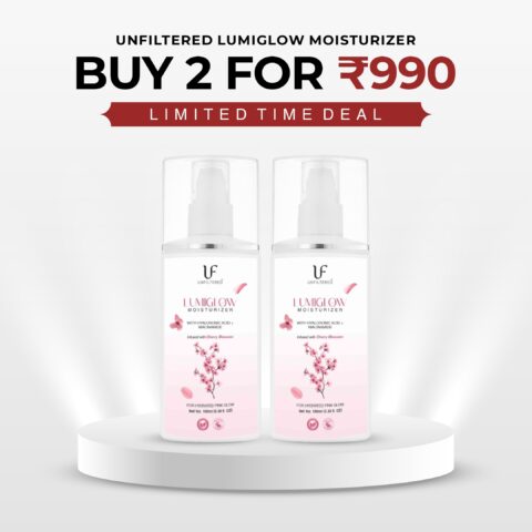 Combo - 2 x Lumiglow Moisturizer 100ml