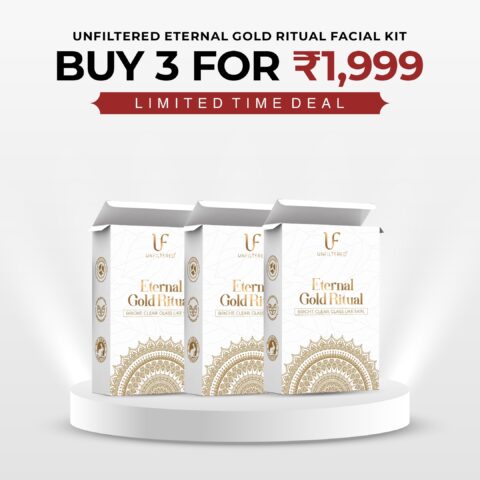 Combo - 3 x Eternal Gold Ritual Facial Kit (6-Steps)